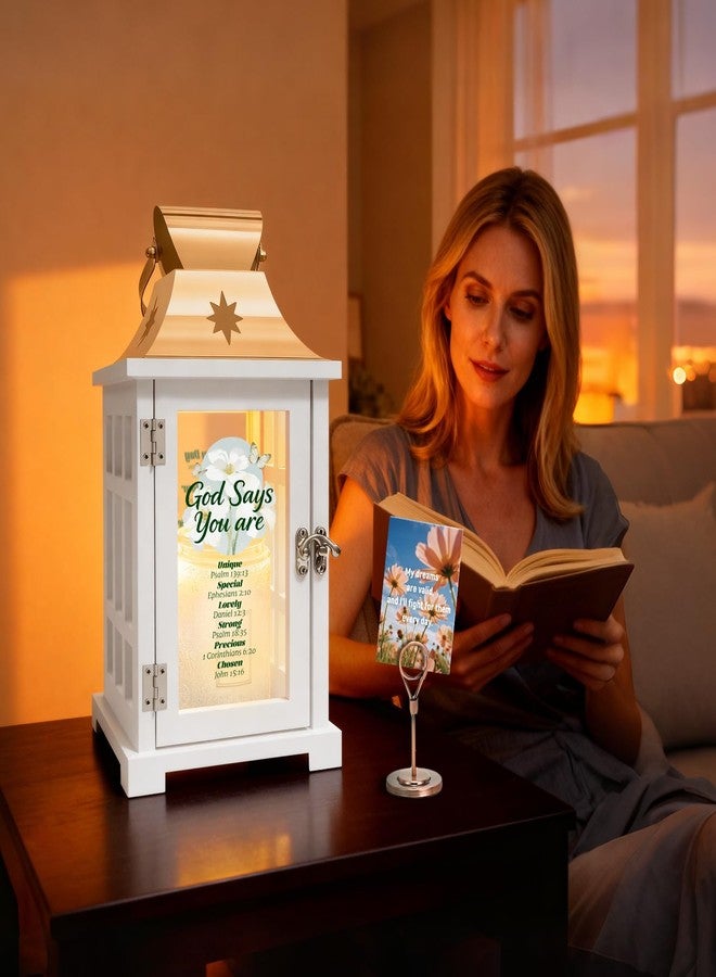 Nowizen Christian Gifts for Women Birthday, Candle Warmer Lamp with Timer Dimmer, Christmas Birthday Gifts for Mom Women Sister, House Warming Gifts, Decorations for Room Home Decor, Wax Melt Warmer - Image 2